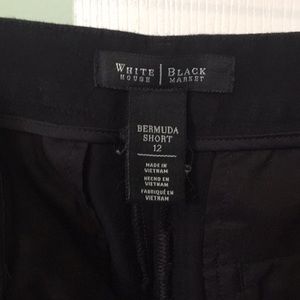 White House Black Market Bermuda short!